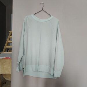 Victoria's Secret PINK Mint Sweatshirt